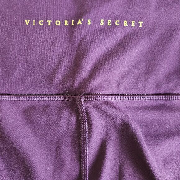 Victoria’s Secret PINK Essential Pocket Leggings Burgundy Size Small 4/170/66A - Picture 4 of 4